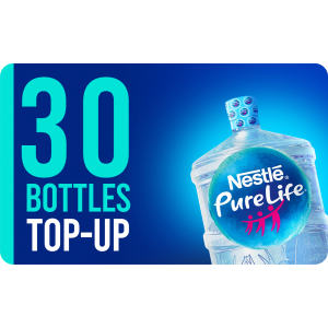 Nestlé ® Pure Life® 30 E-Coupons booklet