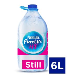 Nestlé Pure Life still water 6 liter (shrink of 2 bottles)