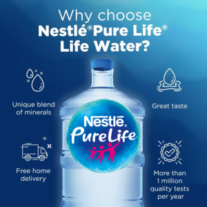 Nestlé Pure Life 5Gallon Refill Subscription